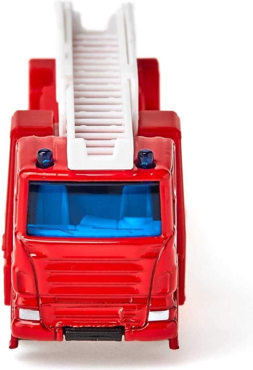 Siku ladderwagen brandweer (1015) - Rood