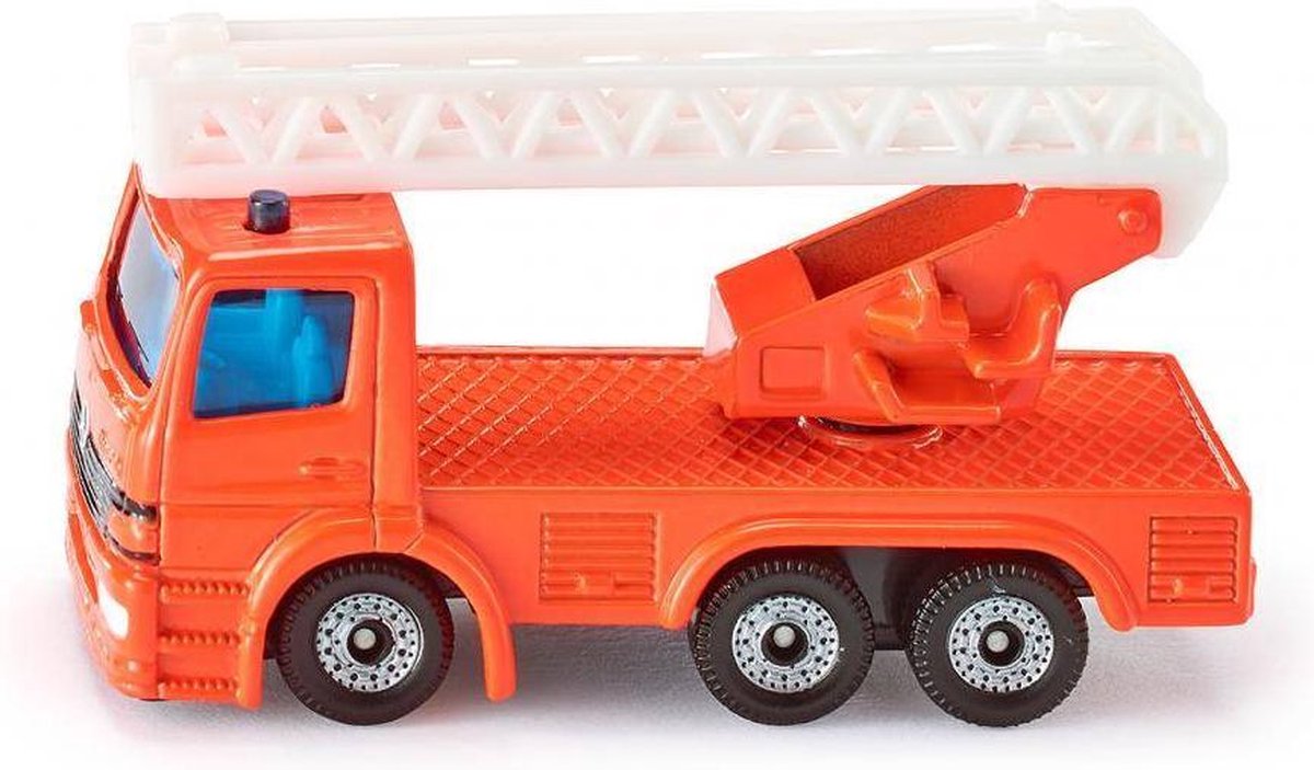 Siku ladderwagen brandweer (1015) - Rood