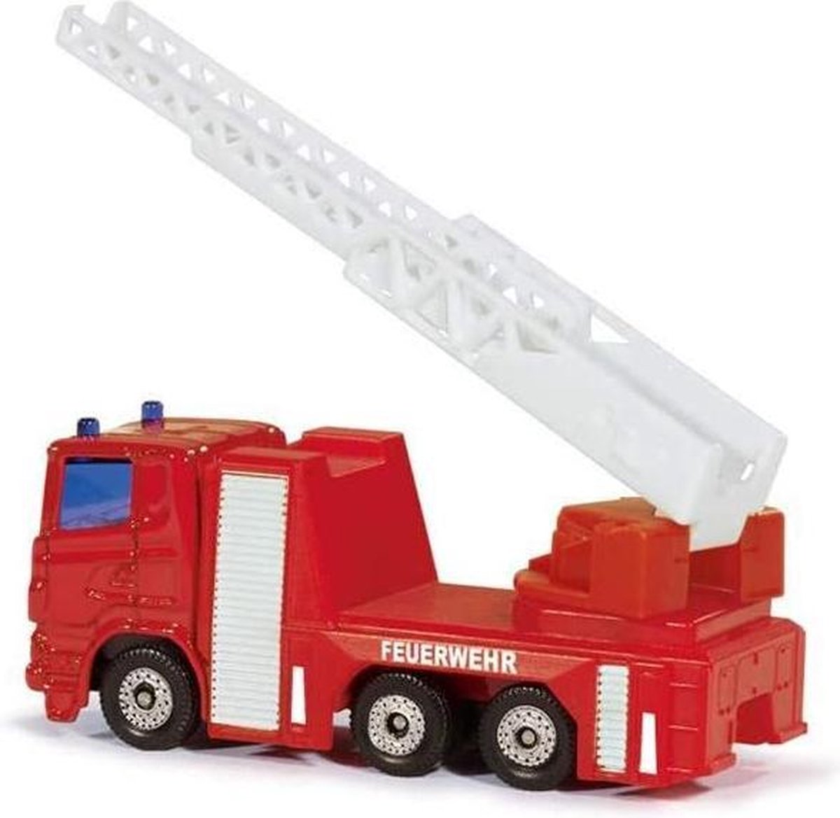 Siku ladderwagen brandweer (1015) - Rood