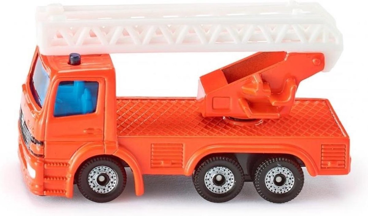 Siku ladderwagen brandweer (1015) - Rood