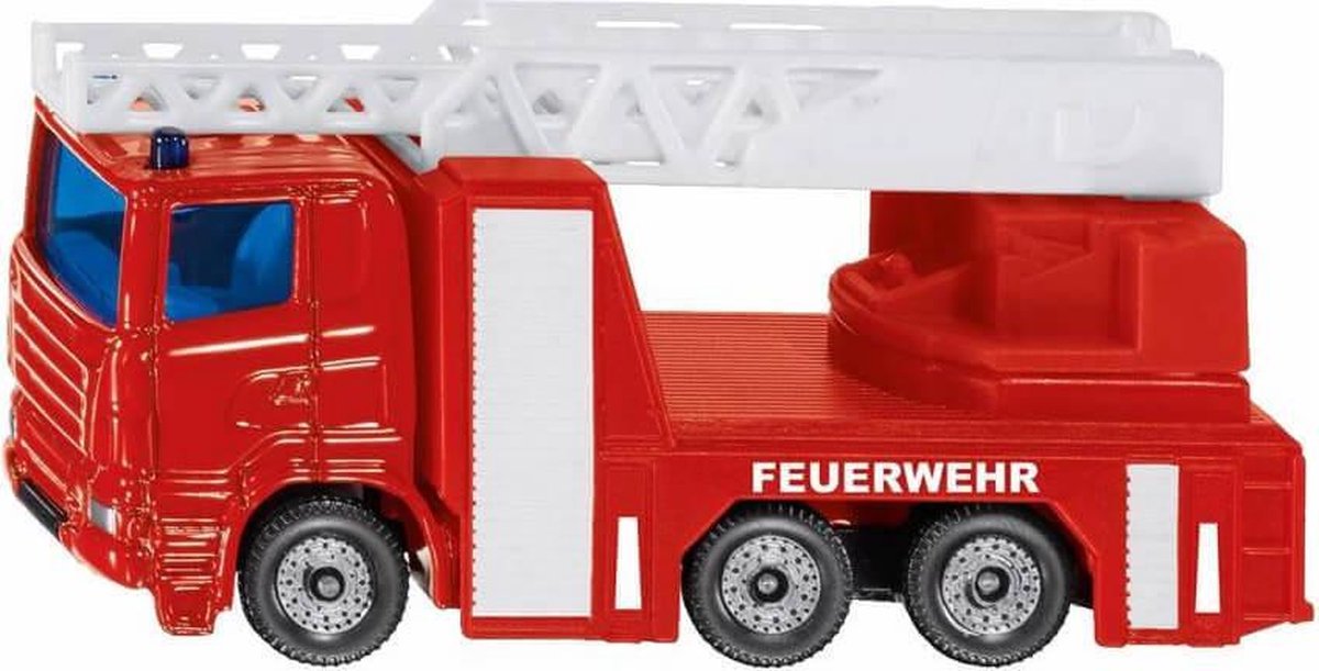 Siku ladderwagen brandweer (1015) - Rood