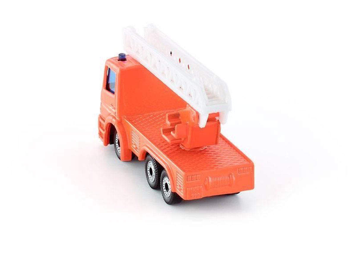 Siku ladderwagen brandweer (1015) - Rood