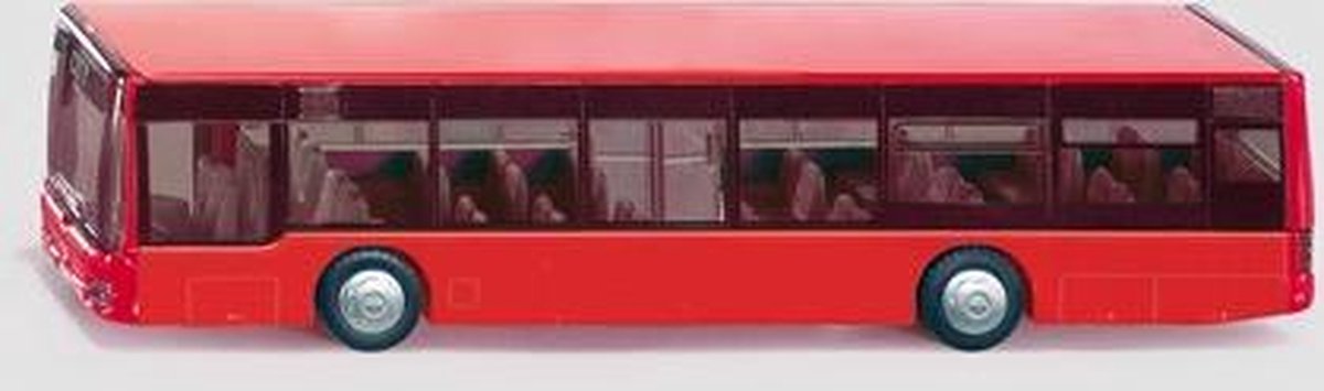 Siku stadsbus (1021) - Rood