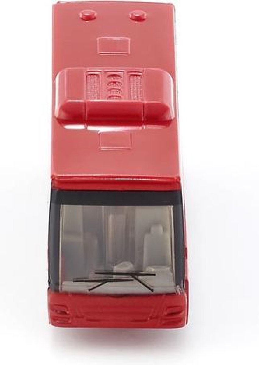 Siku stadsbus (1021) - Rood