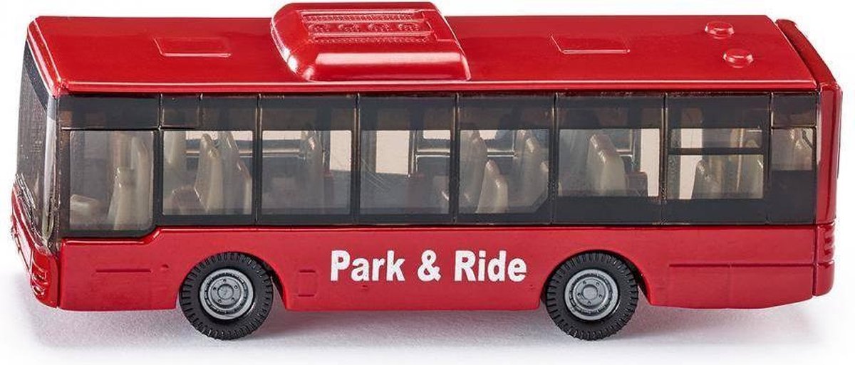 Siku stadsbus (1021) - Rood