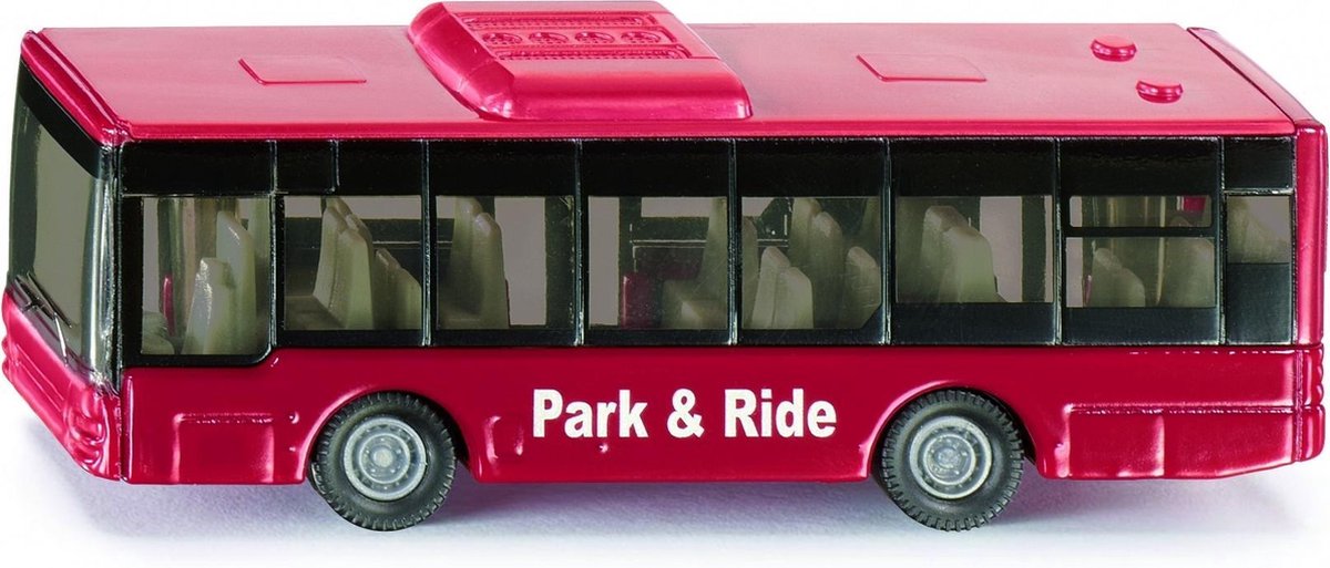 Siku stadsbus (1021) - Rood