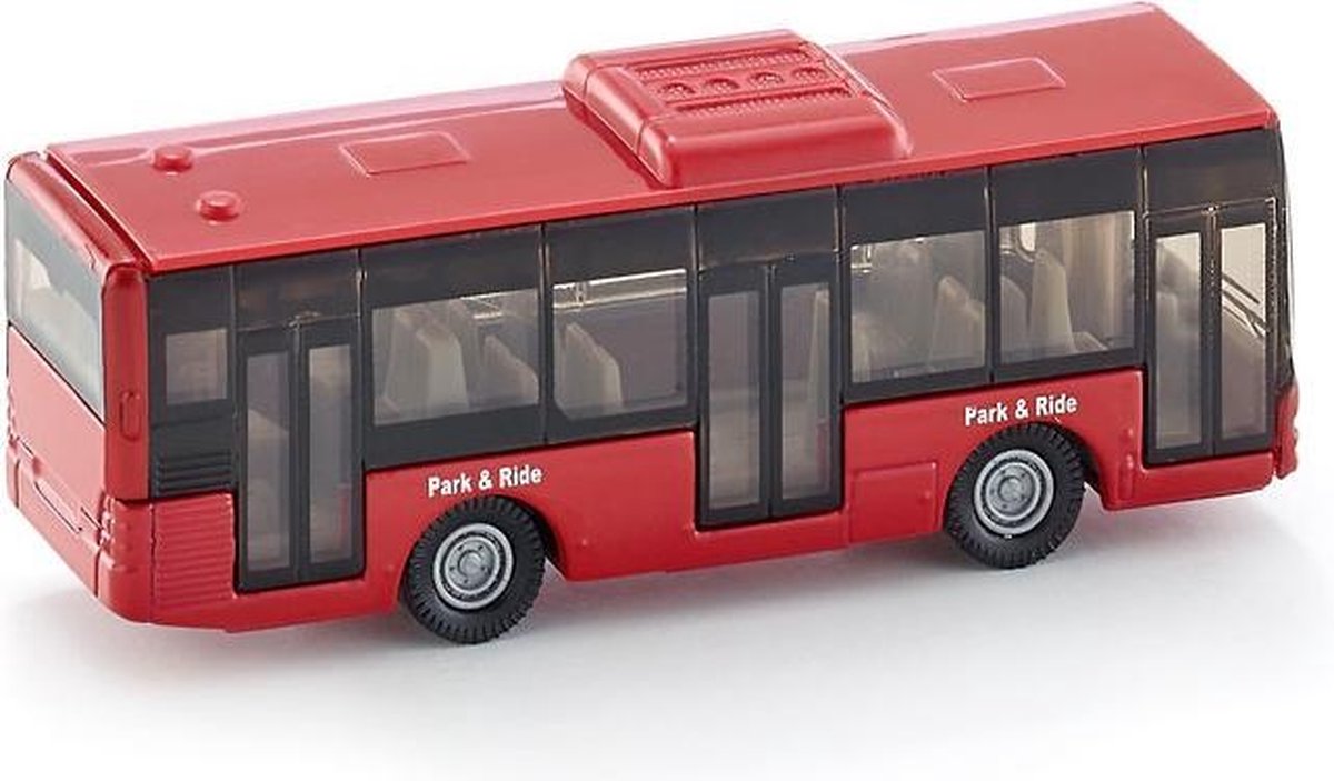 Siku stadsbus (1021) - Rood