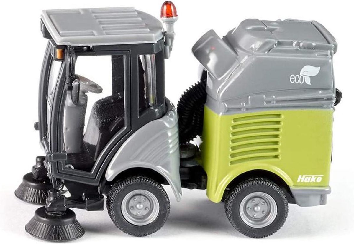 Siku Hako veegmachine (2936) - Groen