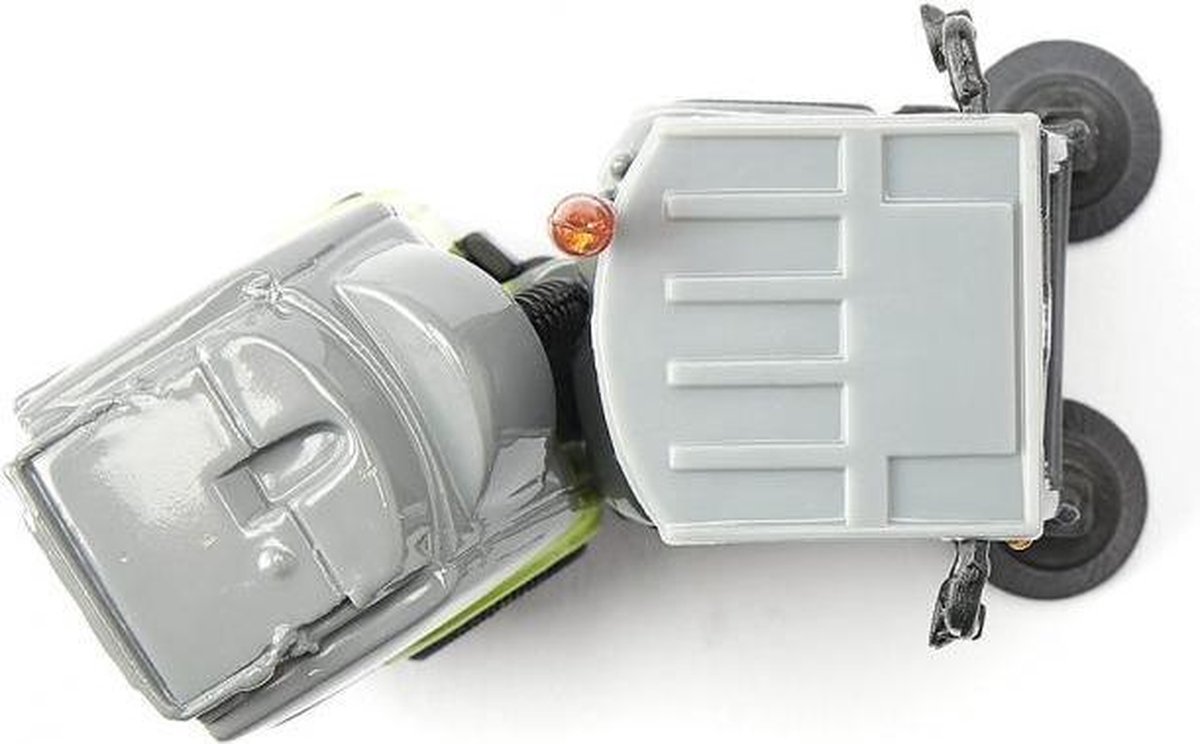 Siku Hako veegmachine (2936) - Groen