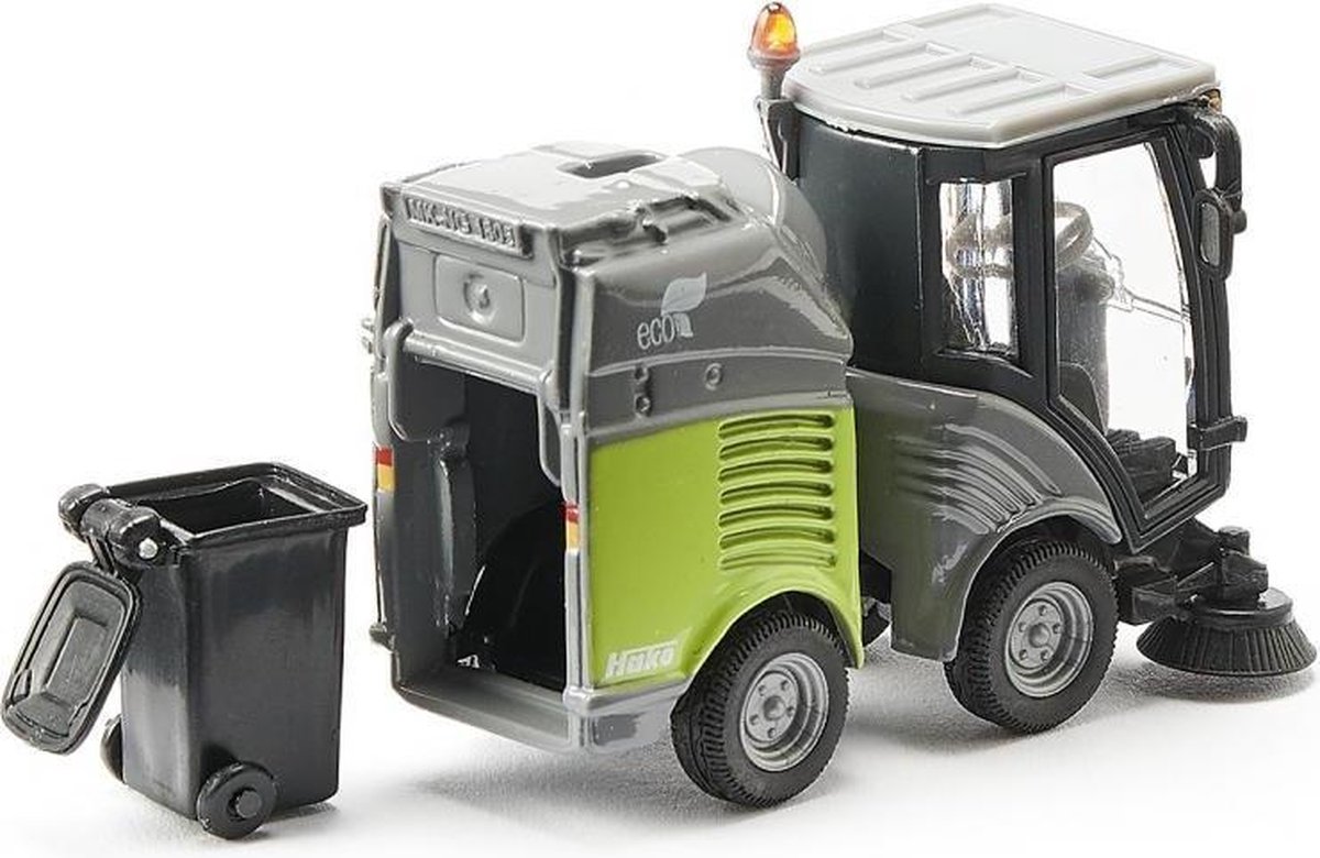 Siku Hako veegmachine (2936) - Groen