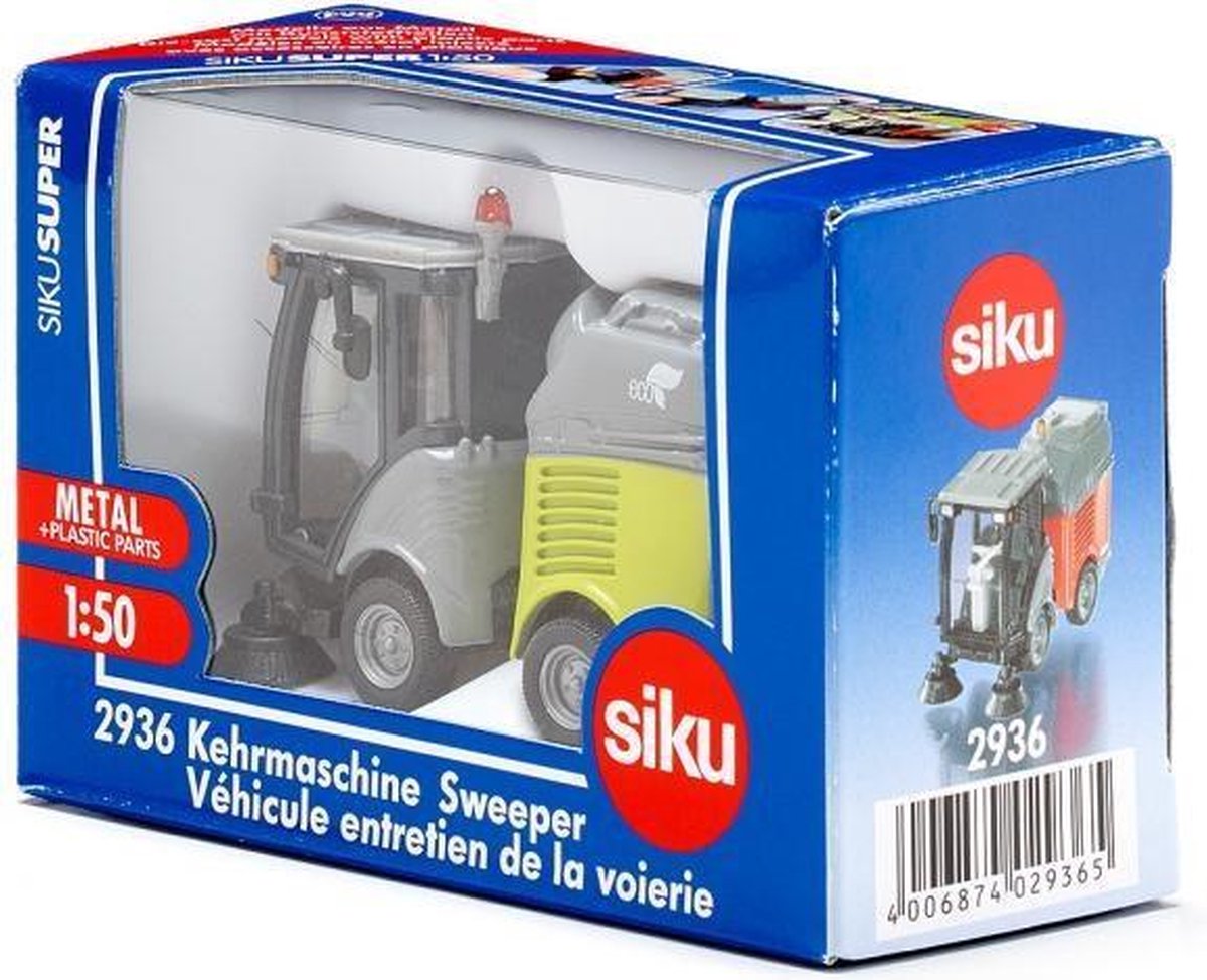 Siku Hako veegmachine (2936) - Groen