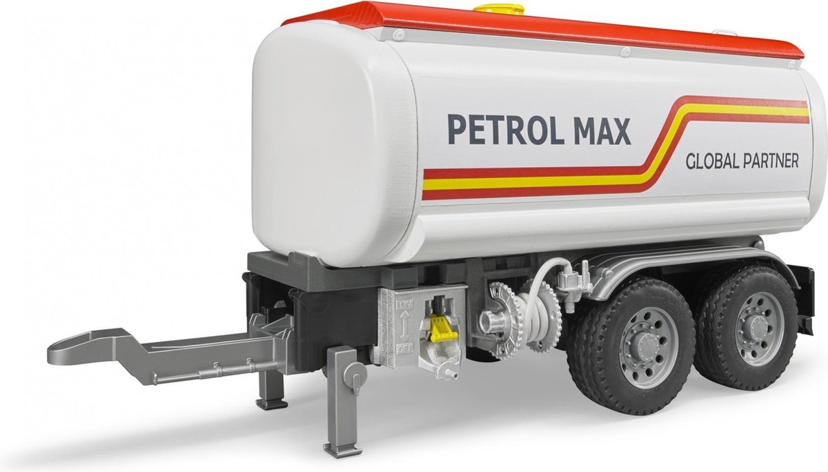 Bruder aanhanger tank (03925) - Grijs