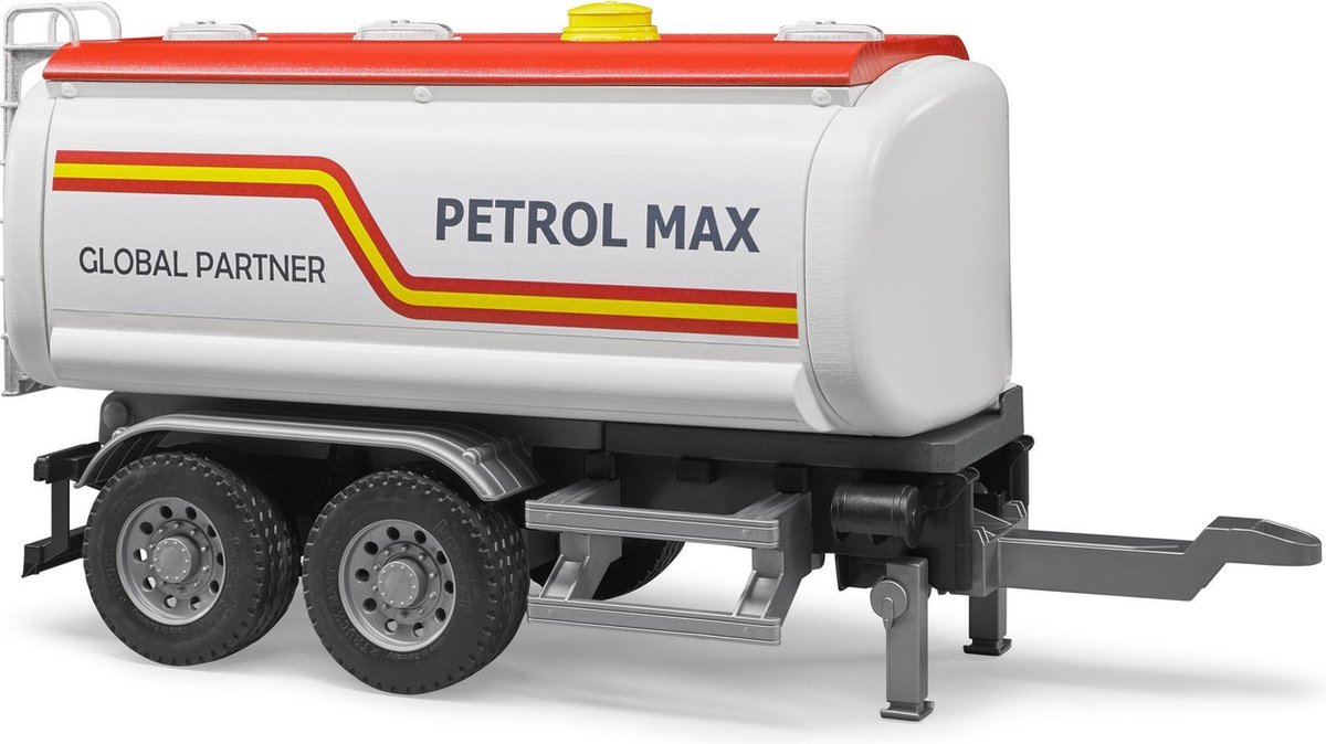 Bruder aanhanger tank (03925) - Grijs