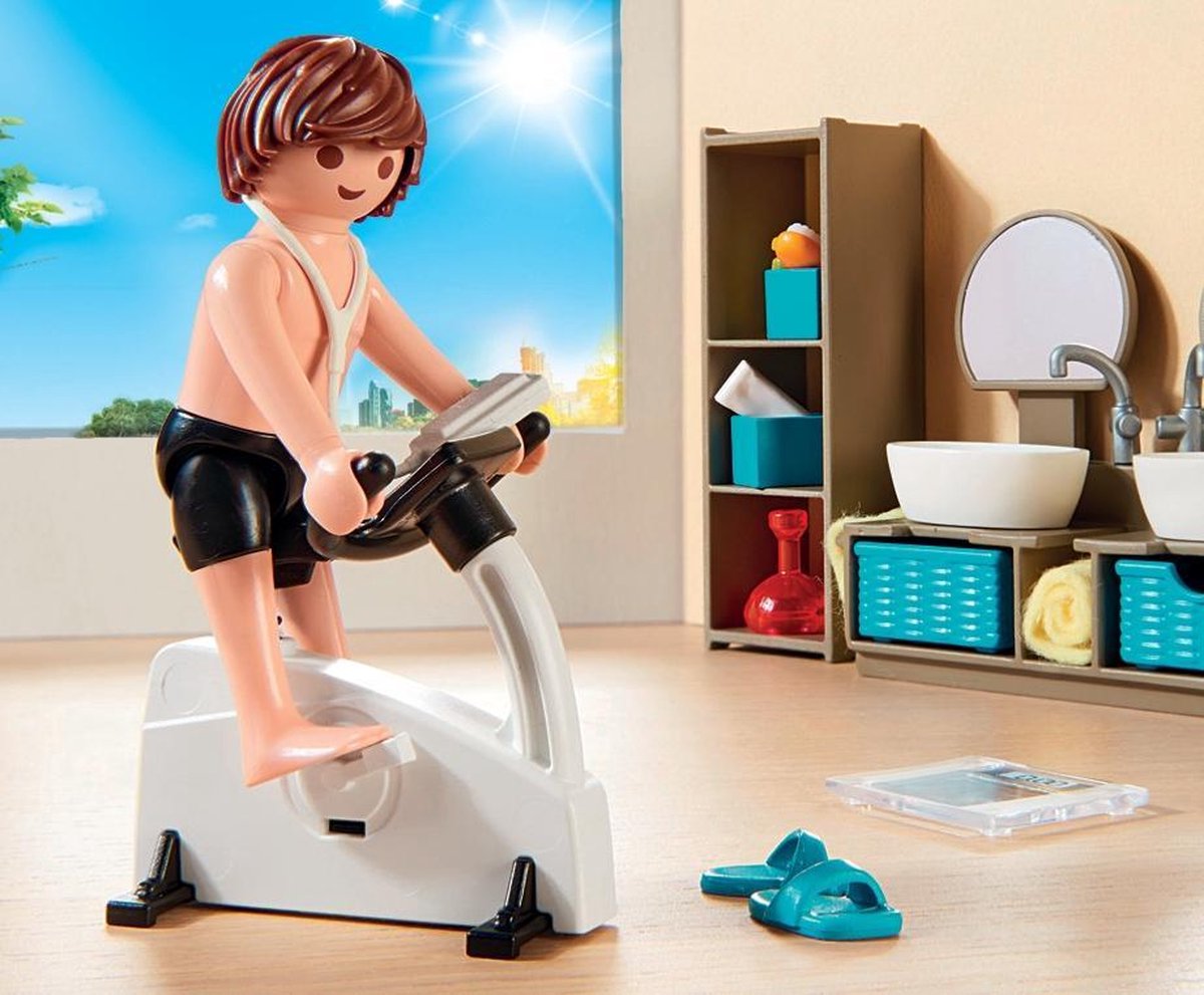 Playmobil City Life: Badkamer met douche (9268)