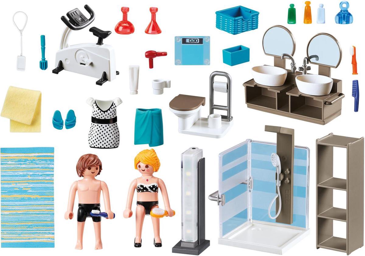 Playmobil City Life: Badkamer met douche (9268)