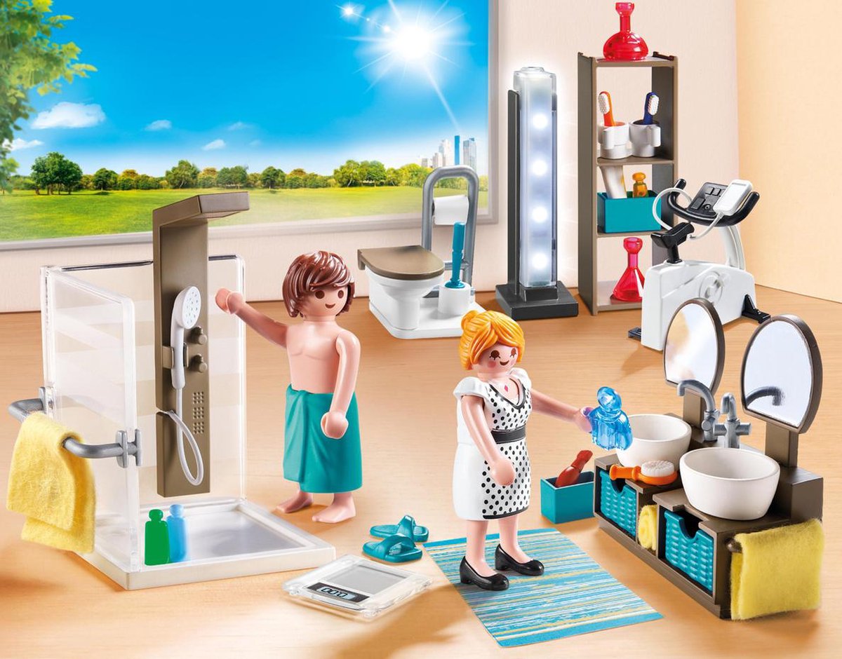 Playmobil City Life: Badkamer met douche (9268)