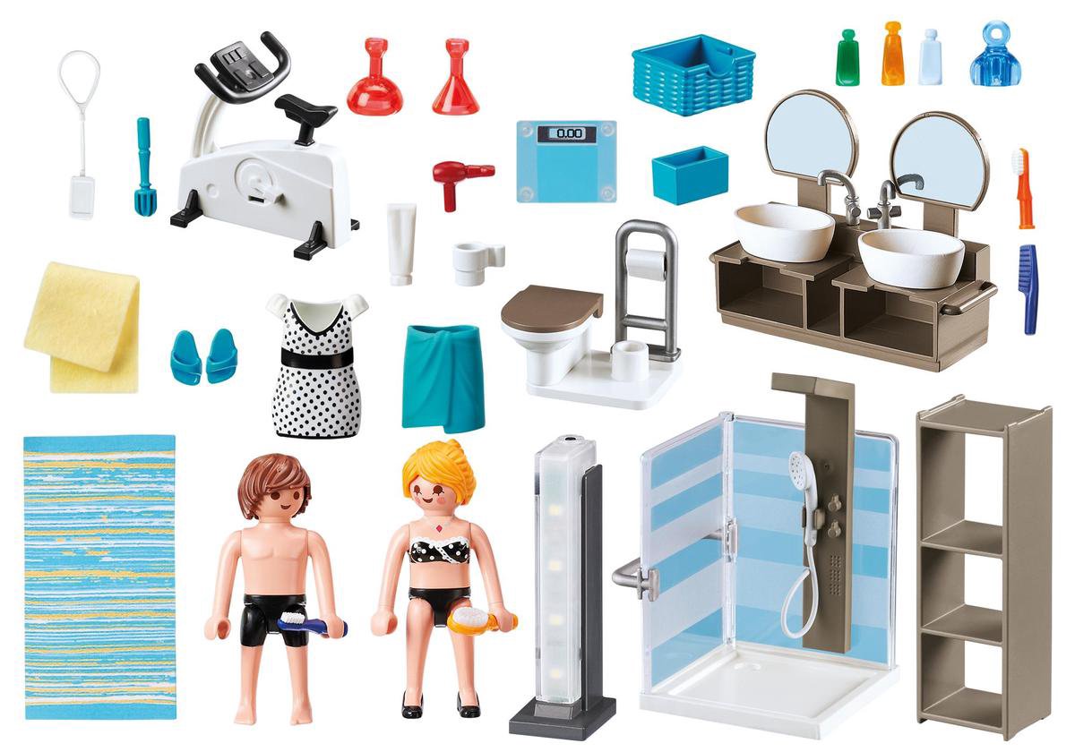 Playmobil City Life: Badkamer met douche (9268)