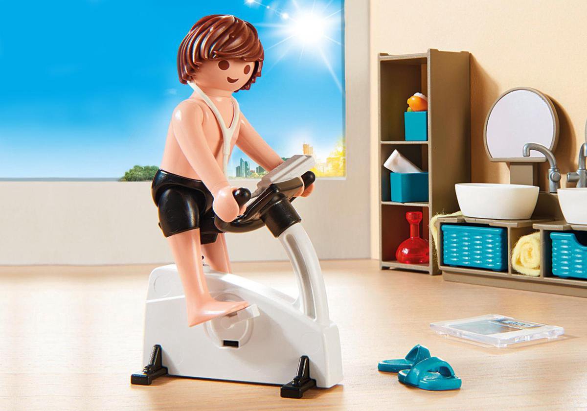 Playmobil City Life: Badkamer met douche (9268)