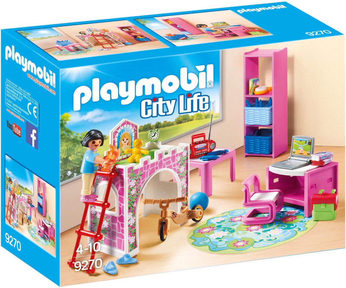 Playmobil City Life: Kinderkamer met hoogslaper (9270)