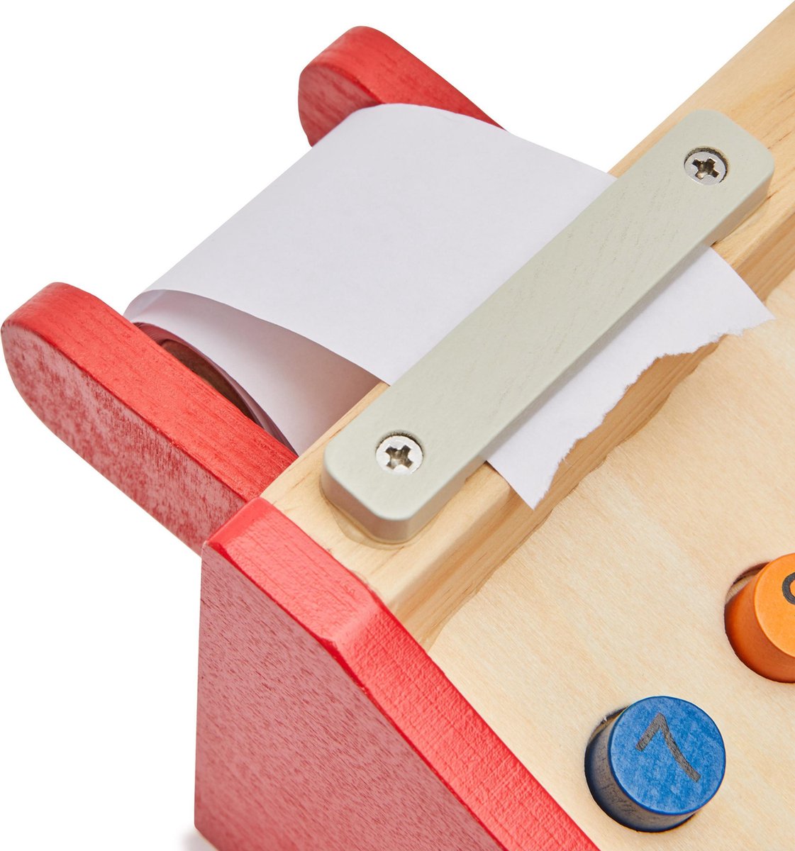 Joueco Jouéco houten kassa met scanner