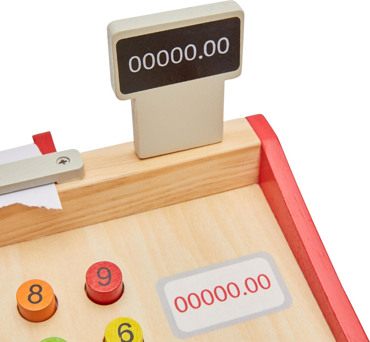 Joueco Jouéco houten kassa met scanner