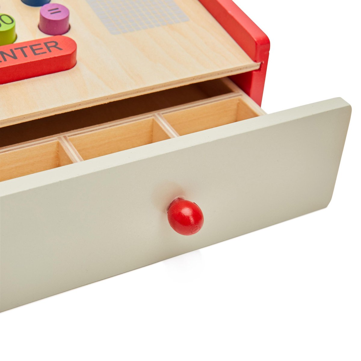 Joueco Jouéco houten kassa met scanner