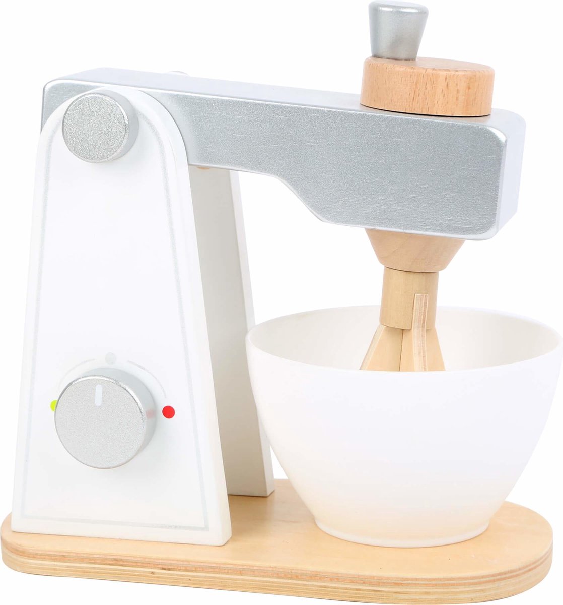 Small Foot houten mixer 24 cm 2 delig