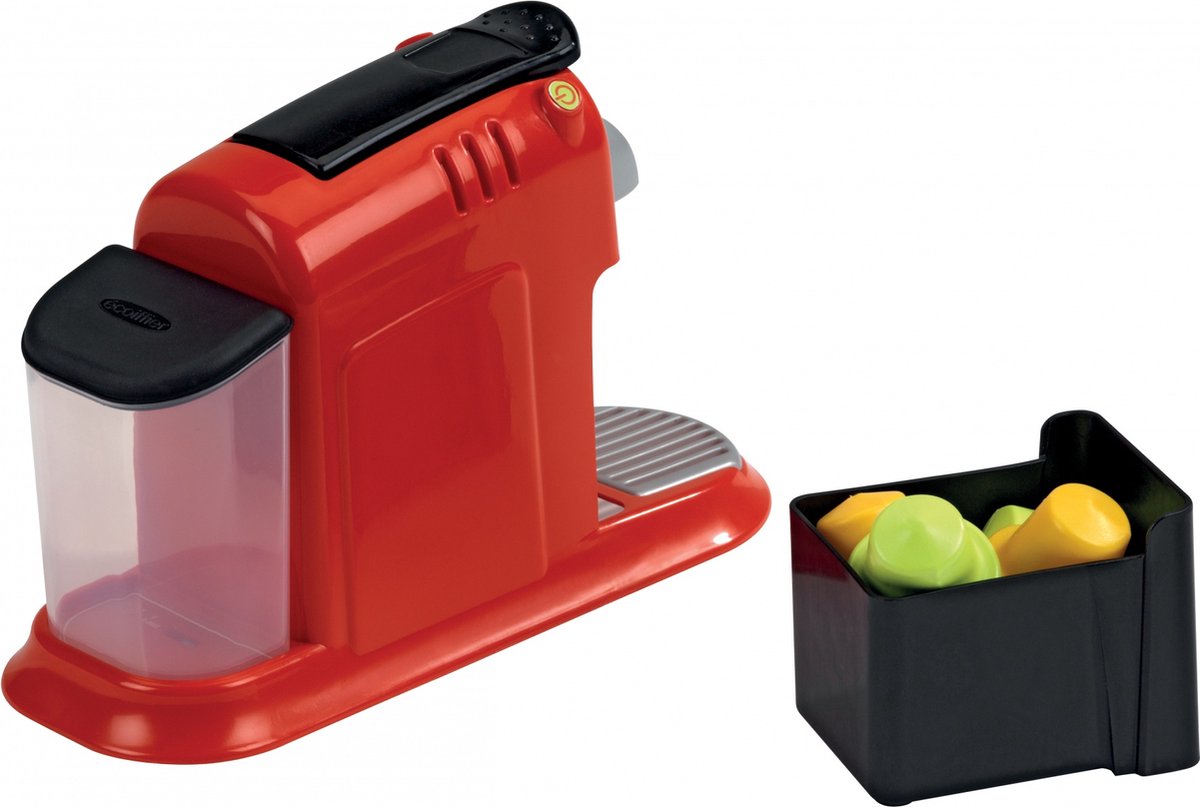 Ecoiffier écoiffier 100% Chef: koffiezetapparaat met servies 16 delig