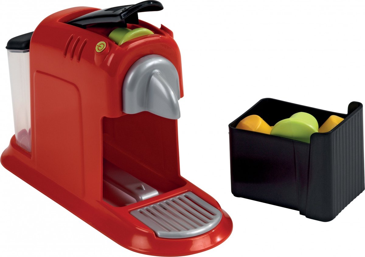 Ecoiffier écoiffier 100% Chef: koffiezetapparaat met servies 16 delig