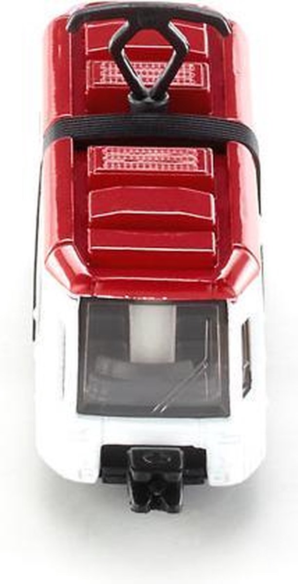 Siku tram rood/ (1011) - Wit