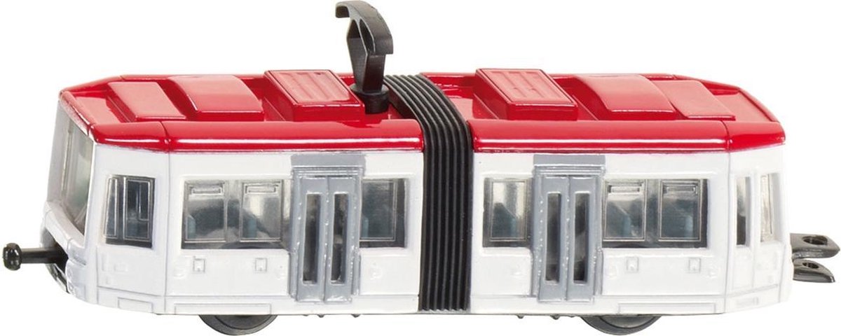 Siku tram rood/ (1011) - Wit
