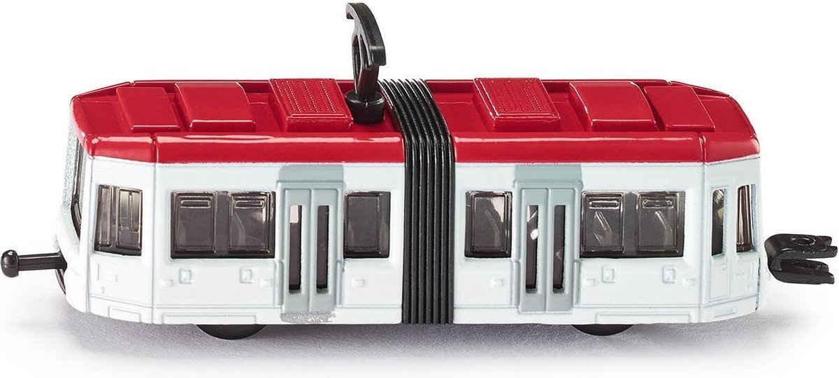 Siku tram rood/ (1011) - Wit