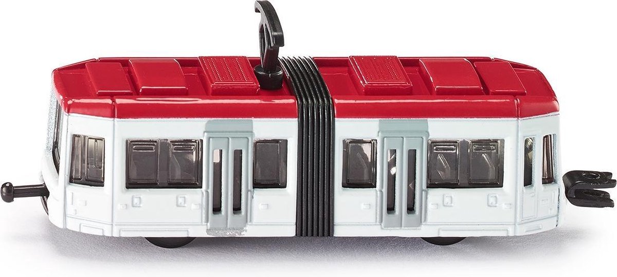 Siku tram rood/ (1011) - Wit