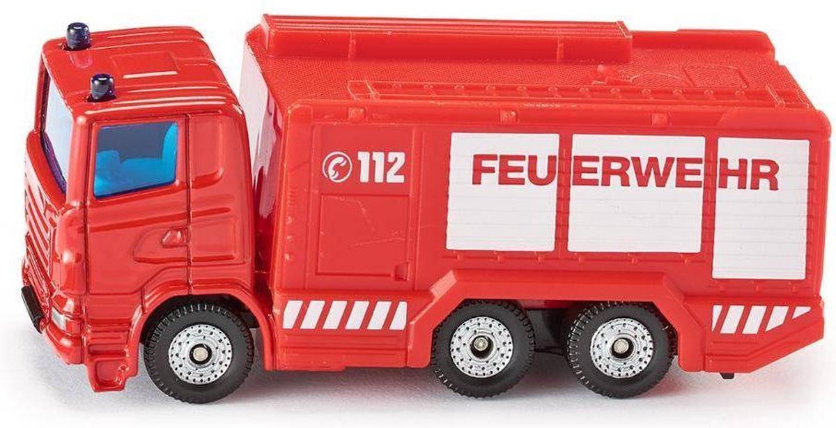 Siku tankwagen brandweer (1034) - Rood