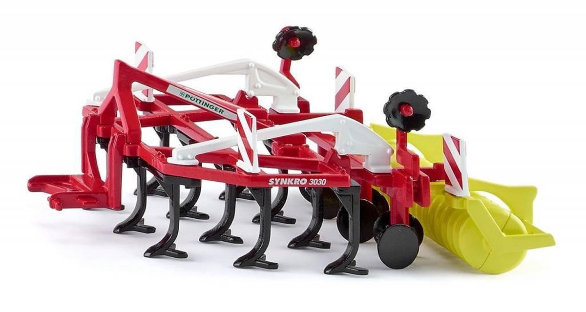 Siku Pöttinger Synkro 3030 cultivator (2067) - Rood