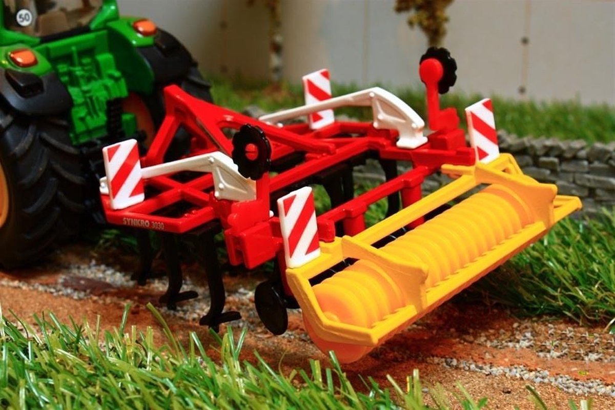 Siku Pöttinger Synkro 3030 cultivator (2067) - Rood