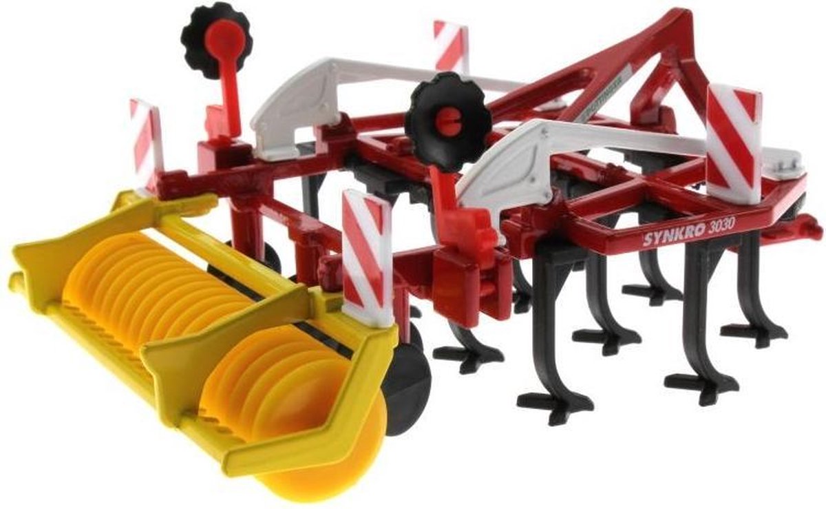 Siku Pöttinger Synkro 3030 cultivator (2067) - Rood