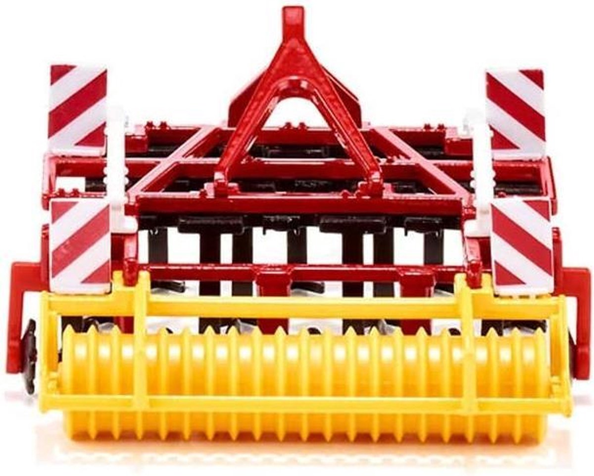 Siku Pöttinger Synkro 3030 cultivator (2067) - Rood