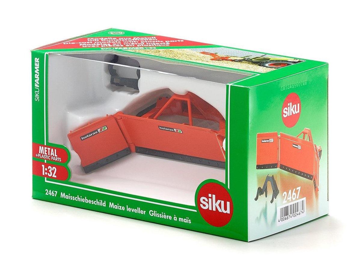 Siku Holaras maisschuif (2467) - Rood