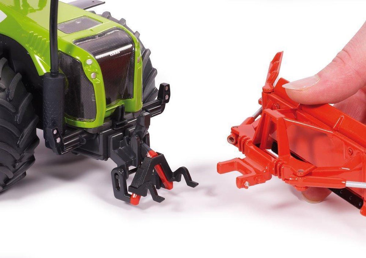 Siku Holaras maisschuif (2467) - Rood