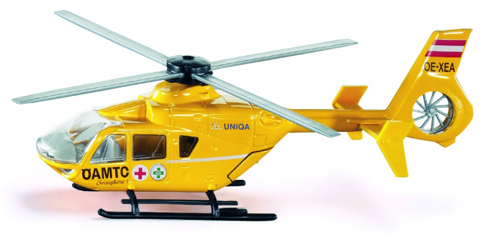 Siku Oostenrijkse traumahelikopter Eurocopter EC 135 (2539038) - Amarillo