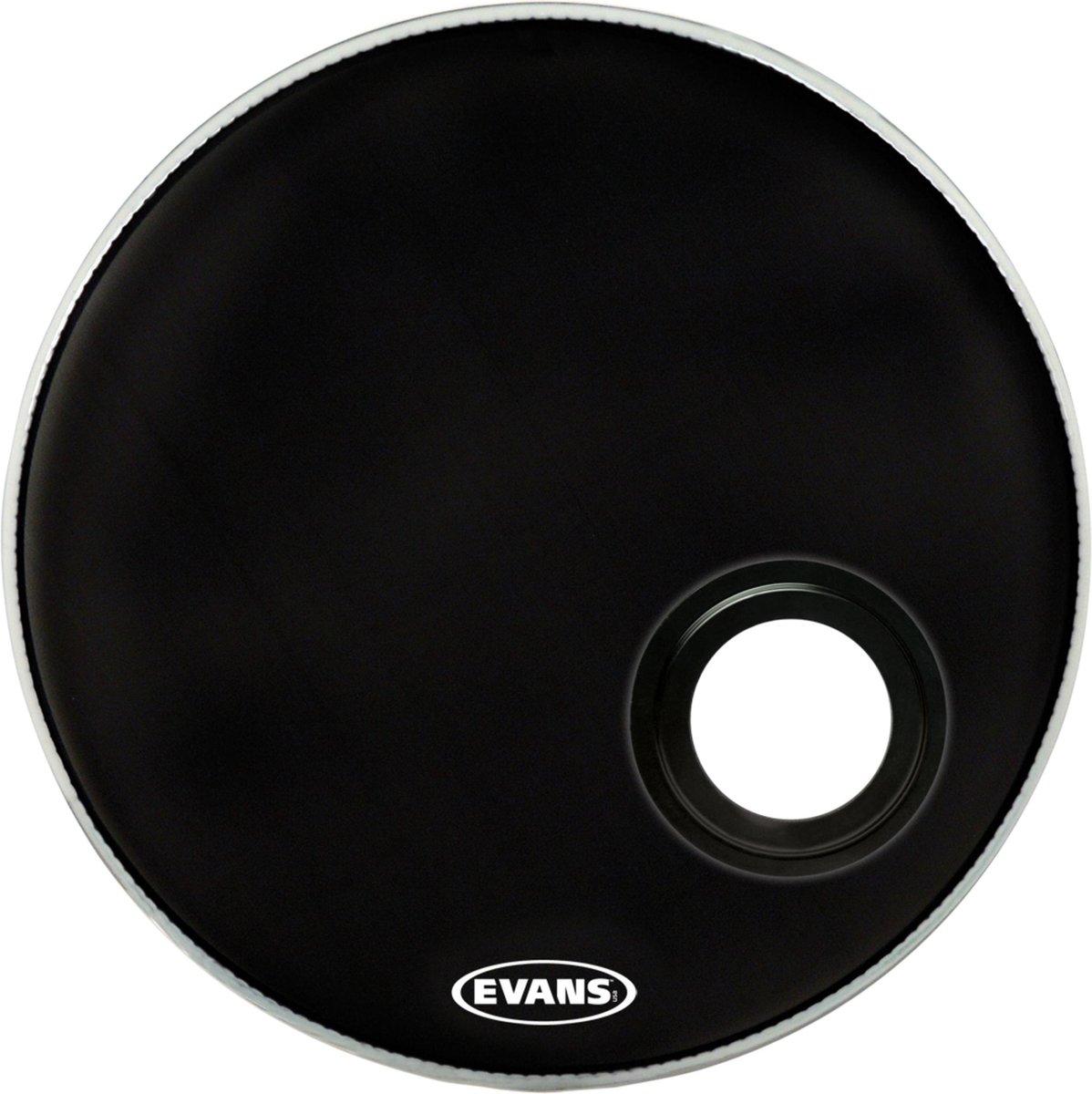 Evans BD20REMAD EMAD Resonant Black 20 inch bassdrumvel