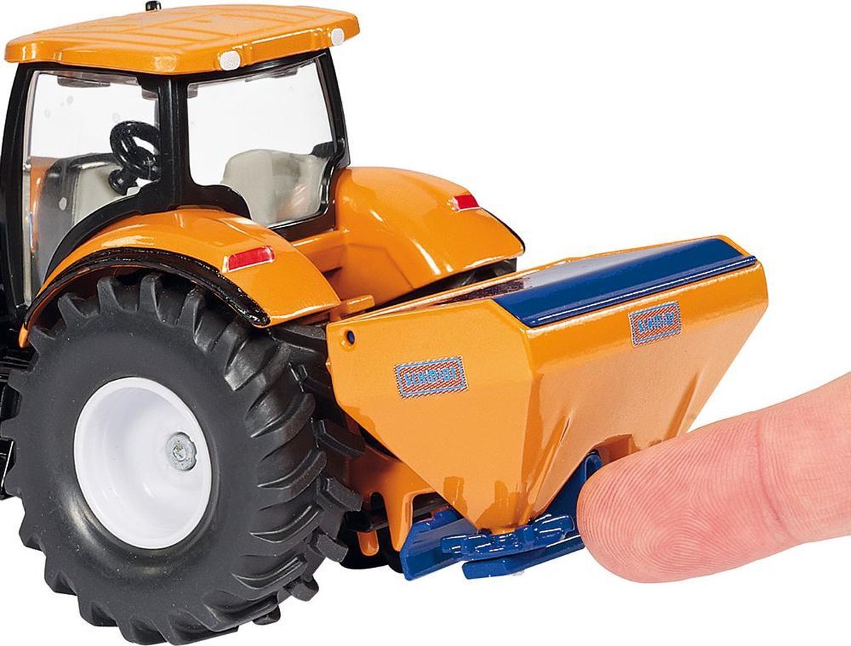Siku New Holland T7070 winterdienst (2940) - Oranje