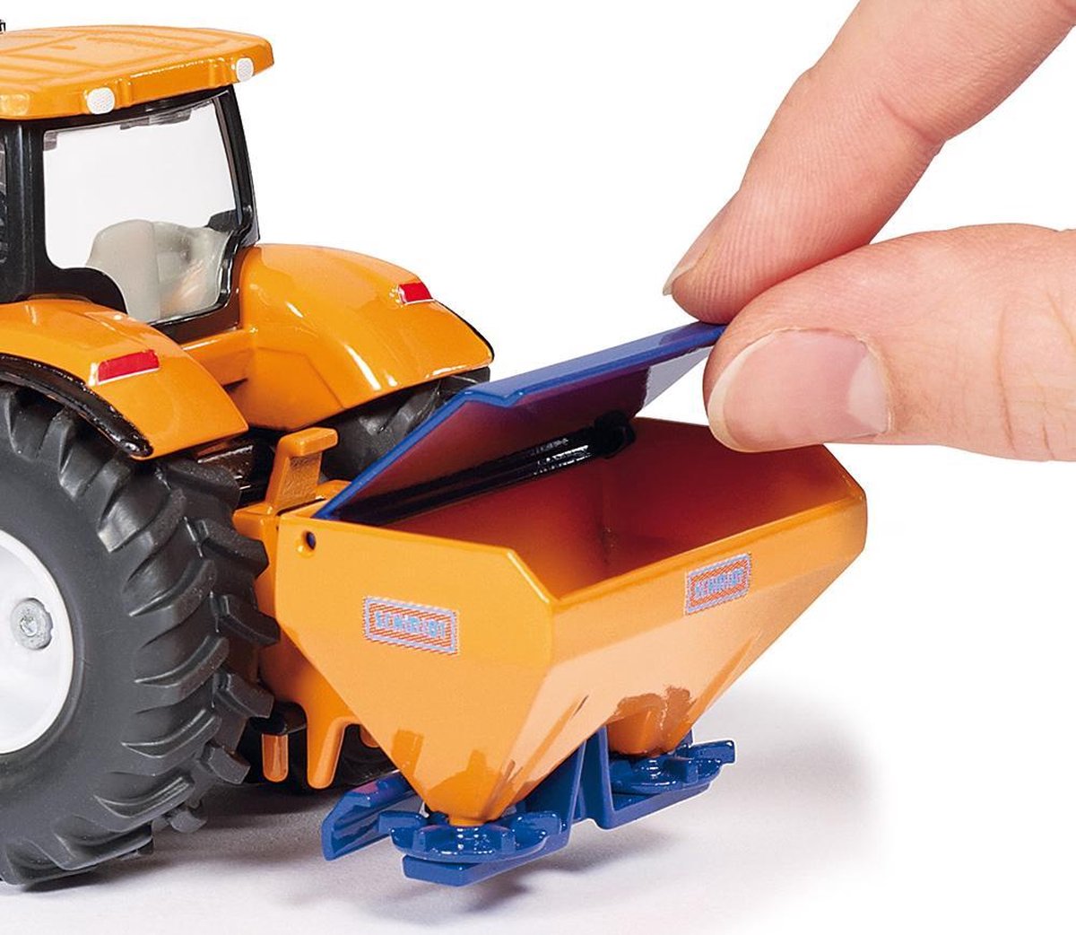 Siku New Holland T7070 winterdienst (2940) - Oranje