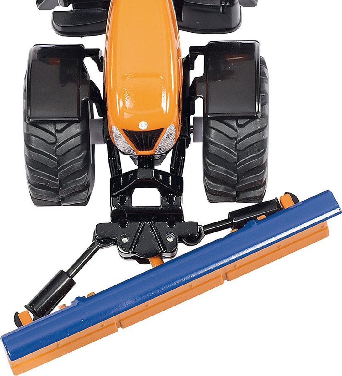 Siku New Holland T7070 winterdienst (2940) - Oranje