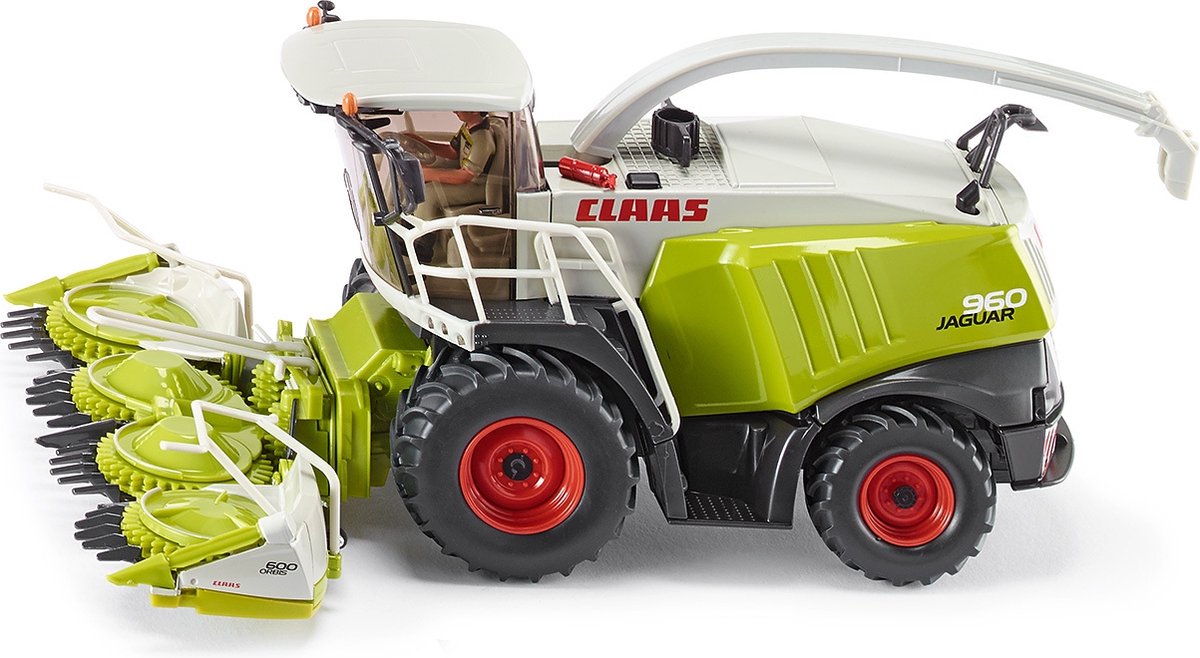 Siku Claas 960 Jaguar maiskneuzer 1:32 (4058) - Groen