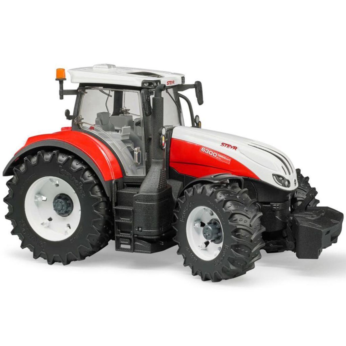 Bruder Steyr 6300 Terrus (03180) - Rood