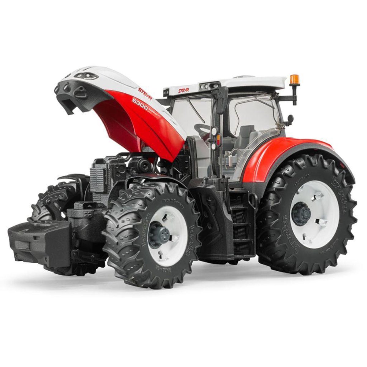 Bruder Steyr 6300 Terrus (03180) - Rood