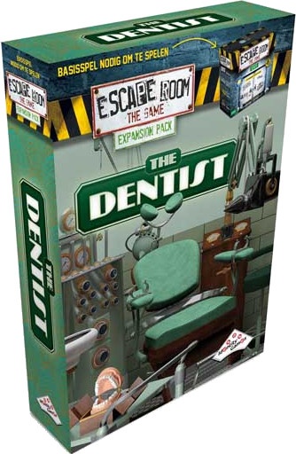Identity Games Escape Room Dentist uitbreidingsset