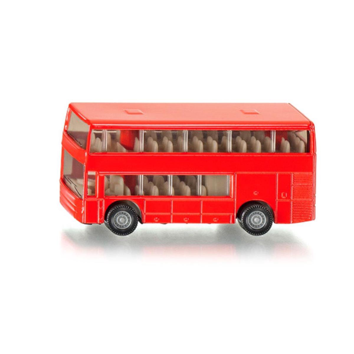 Siku dubbeldekker bus (1321) - Rood